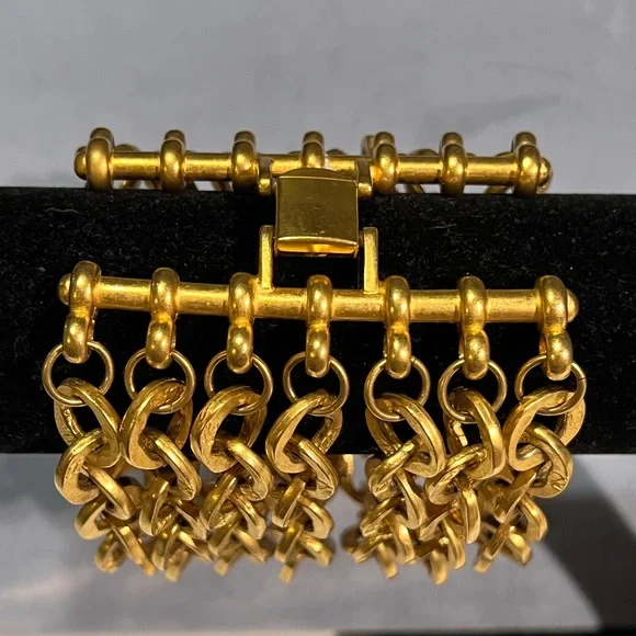 Karl Lagerfeld UNBELIEVABLE Chain Bracelet - Couture - Picture 2 of 9